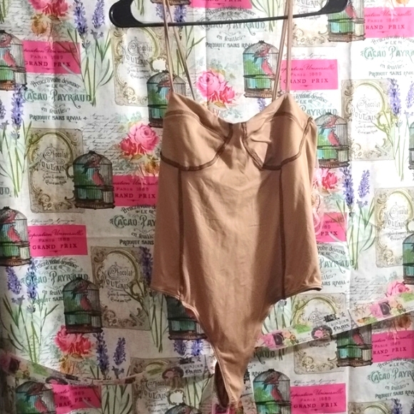 Forever 21 Bodysuit SZ L - Picture 1 of 8